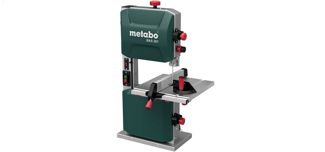 Metabo Bandsäge BAS 261 - 02.12.2022 / 180,00 € Privat-Gebrauchtkauf mit Rechnung vom August 2022